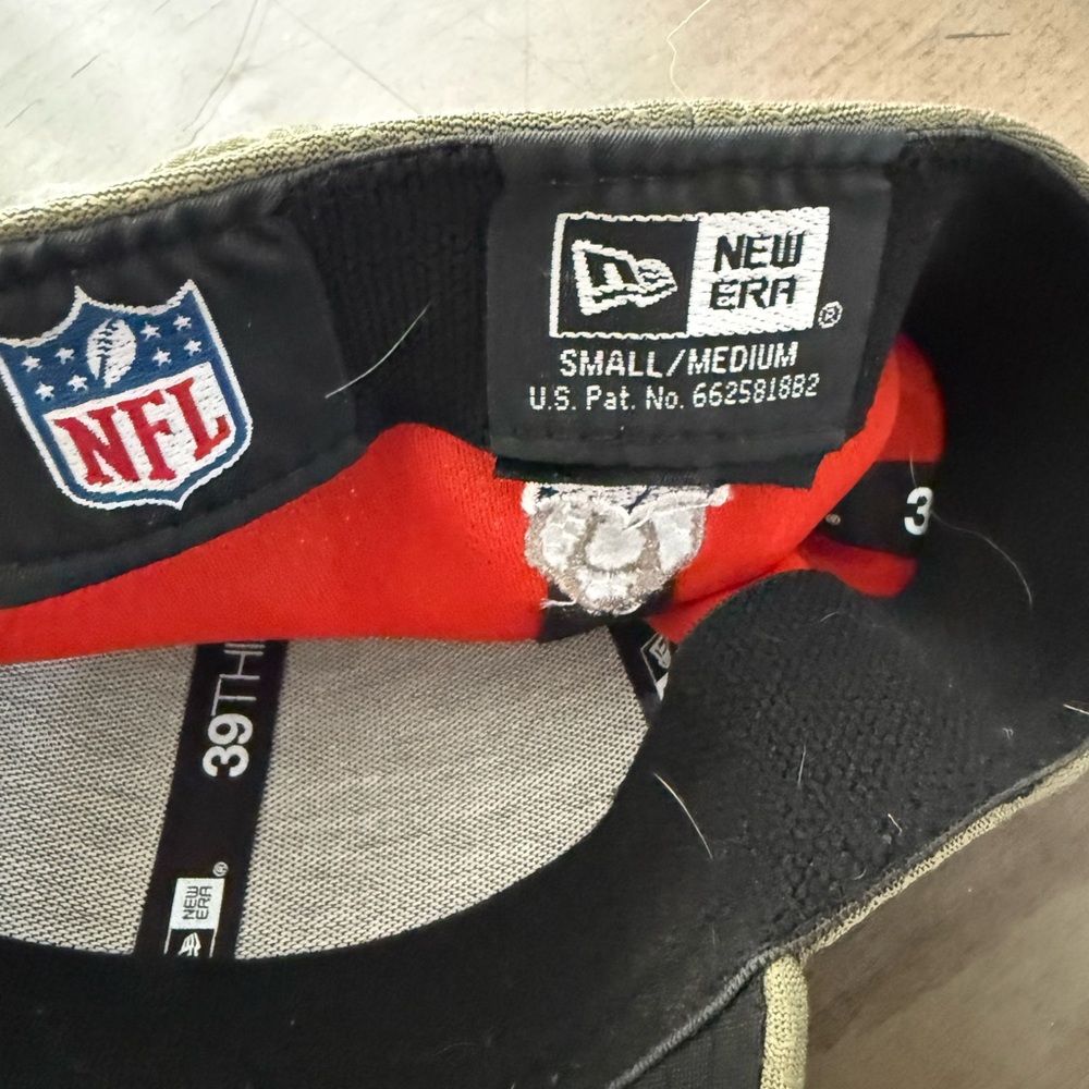 New Era Olive Raiders Hat - Picture 3 of 3